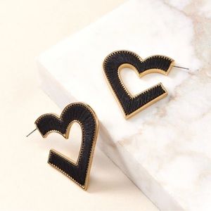 Mignonne Gavigan Heart Earrings